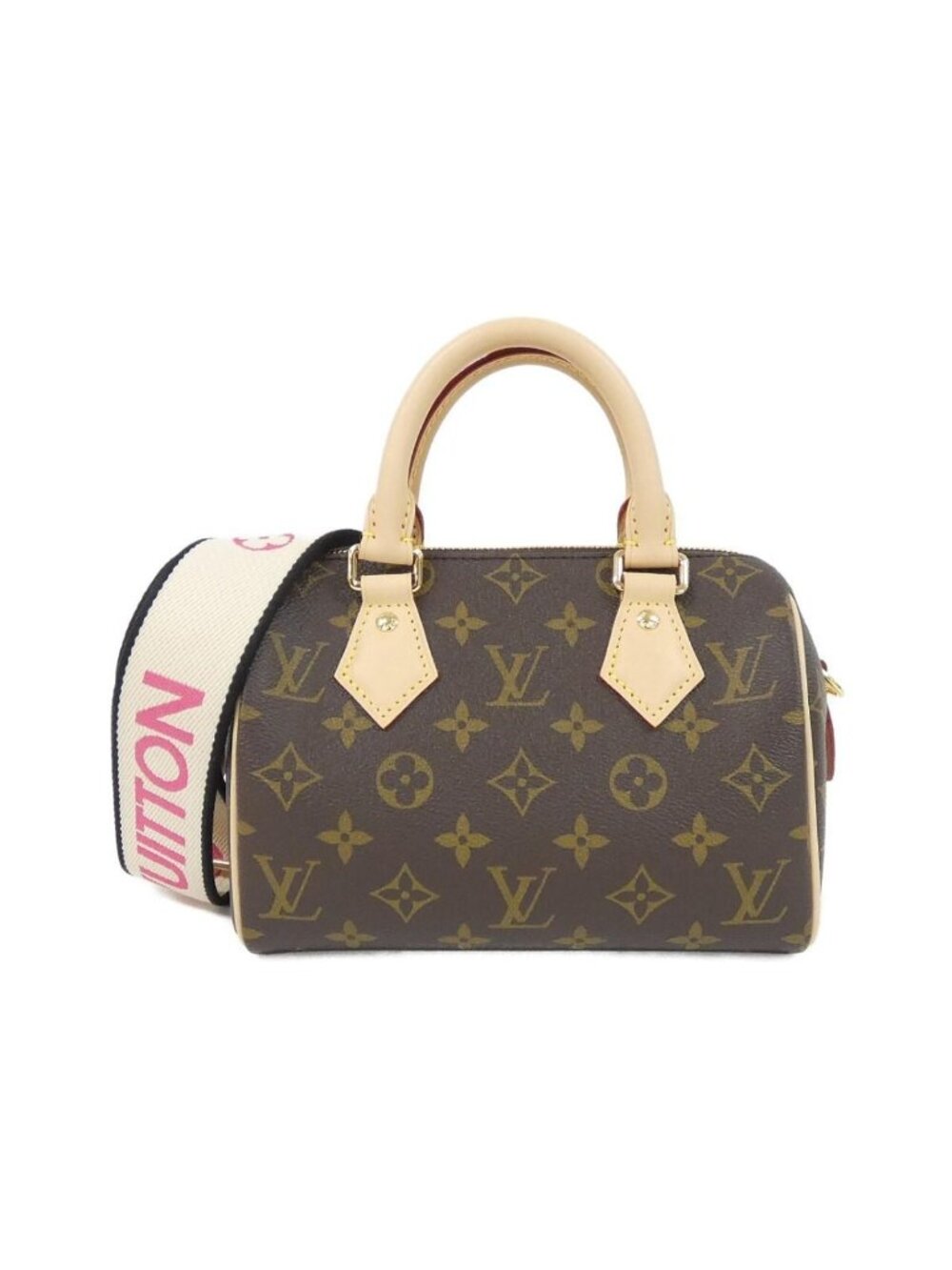 Louis Vuitton Monogram Speedy Bandouliere 20 Bag